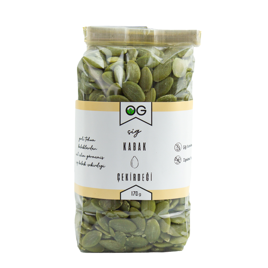 OG NATURAL Çiğ Kabak Çekirdeği İçi 170g