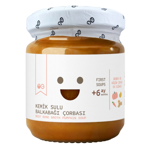 OG NATURAL Kemik Sulu Balkabağı Çorbası 190g