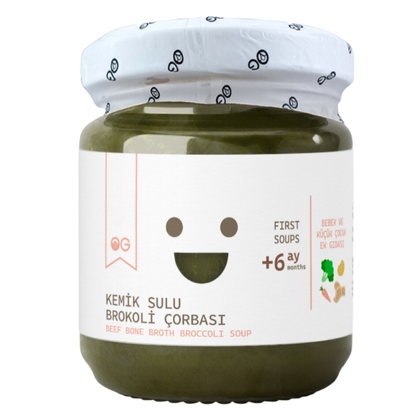 OG NATURAL Kemik Sulu Brokoli Çorbası 190g