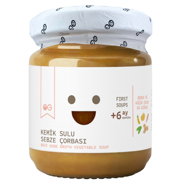 OG NATURAL Kemik Sulu Sebze Çorbası 190g