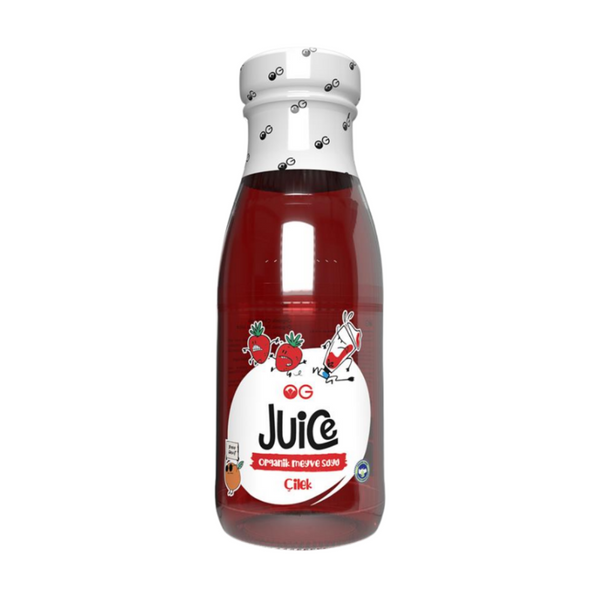 OG NATURAL Organik Çilek Suyu 250ml