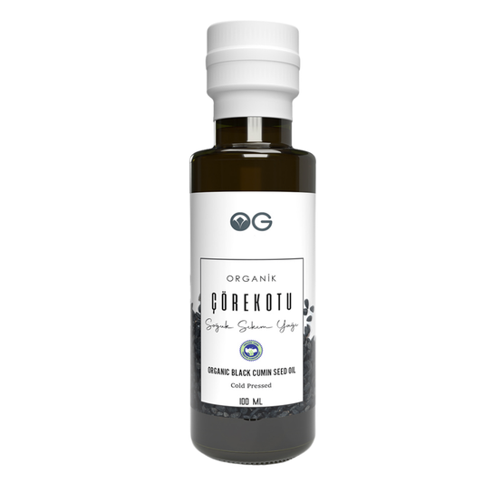 OG NATURAL Organik Çörekotu Yağı 100 ml
