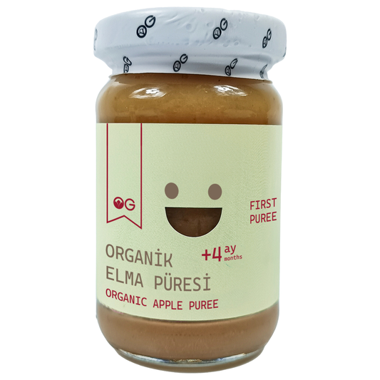 OG NATURAL Organik Elma Püresi 100g