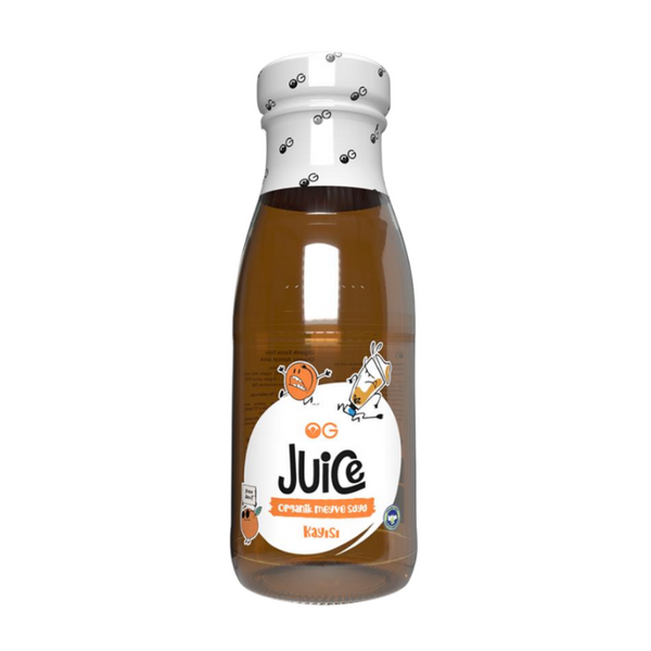 OG NATURAL Organik Kayısı Suyu 250ml