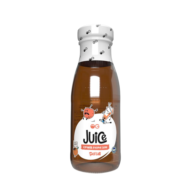 OG NATURAL Organik Şeftali Suyu 250ml