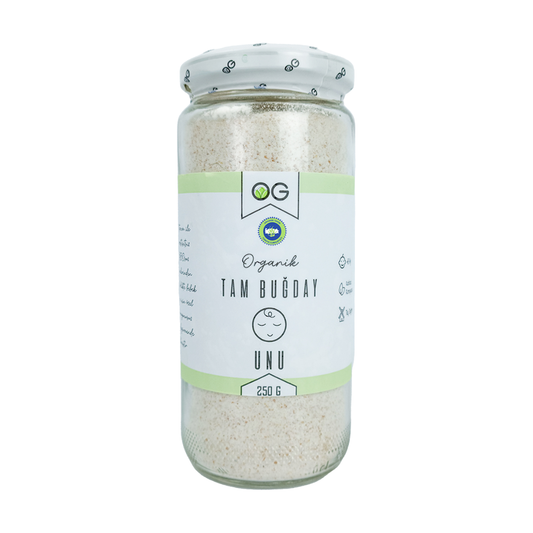 OG NATURAL Organik Tam Buğday Unu 250g