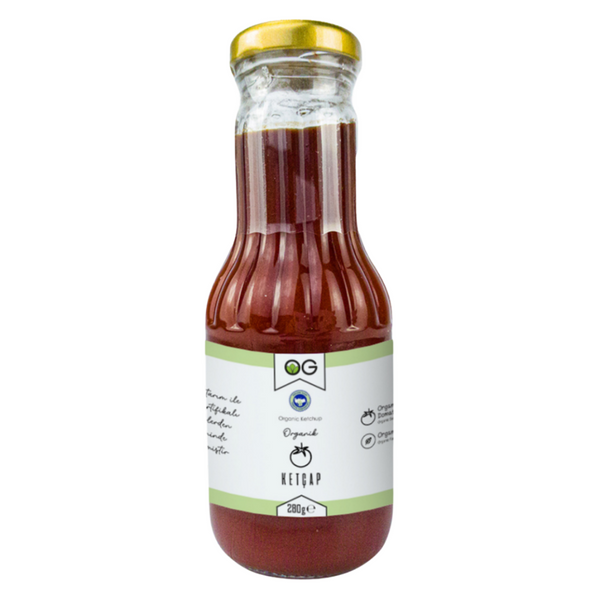 OG NATURAL Organik Tatlı Ketçap 280g