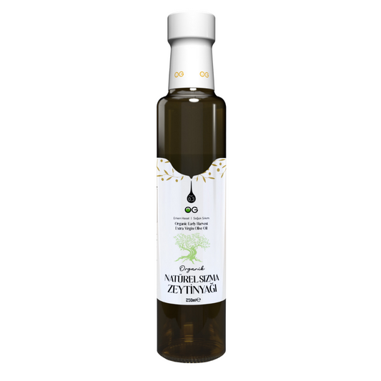 OG NATURAL Organik Zeytinyağı 250ml