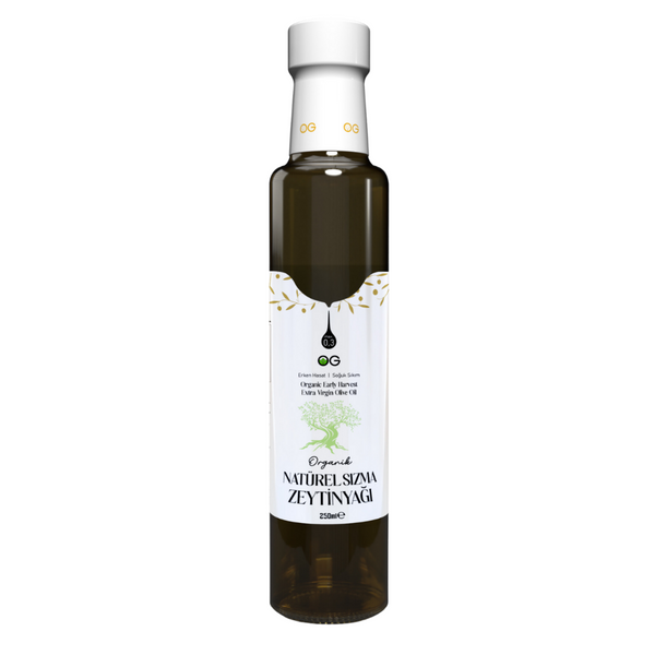 OG NATURAL Organik Zeytinyağı 250ml