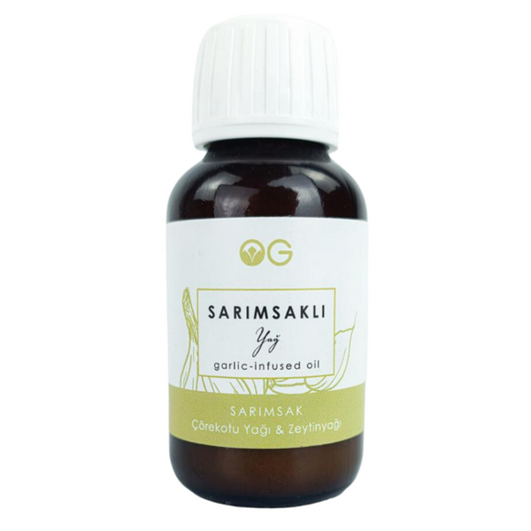 OG NATURAL Sarımsaklı Yağ 50g