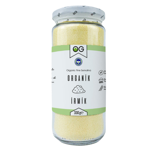 OG NATURAL Organik İrmik 330g