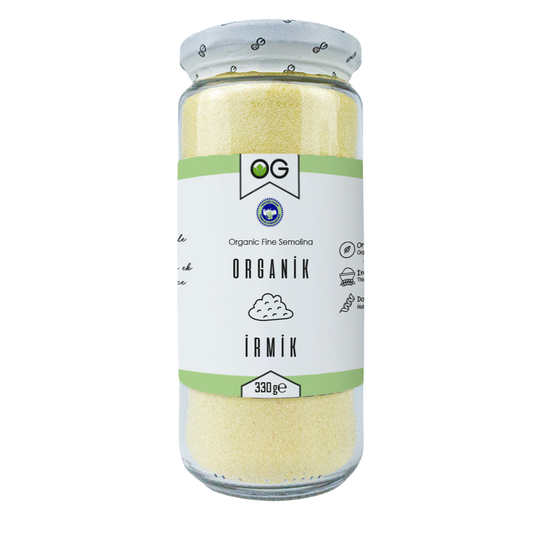 OG NATURAL Organik İrmik 330g