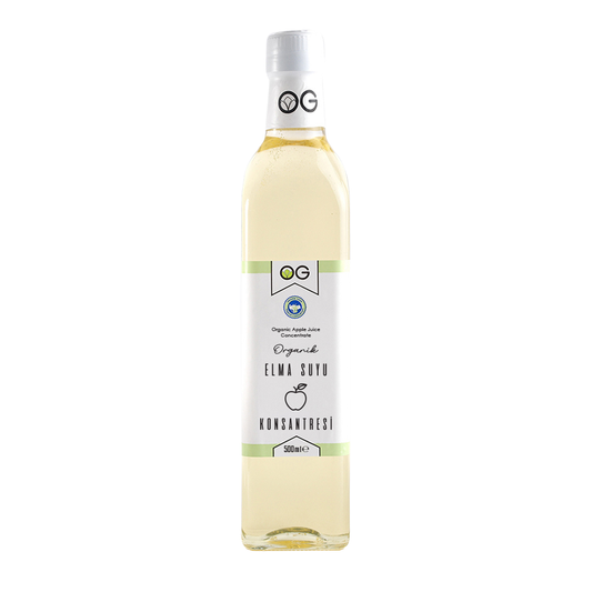 OG NATURAL Organik Elma Suyu Konsantresi 500ml