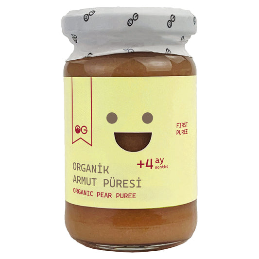 OG NATURAL Organik Hurmalı Armut Püresi 105g