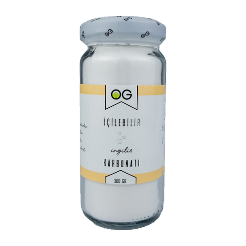 OG NATURAL İçilebilir İngiliz Karbonatı 300g