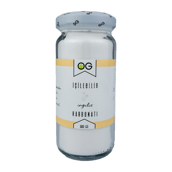 OG NATURAL İçilebilir İngiliz Karbonatı 300g