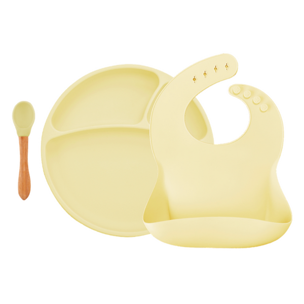 OiOi BLW Set II - Mellow Yellow (Tabaklı)
