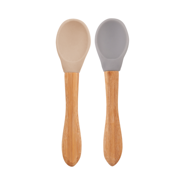 OiOi Mama Kaşığı Bubble Beige / Powder Grey