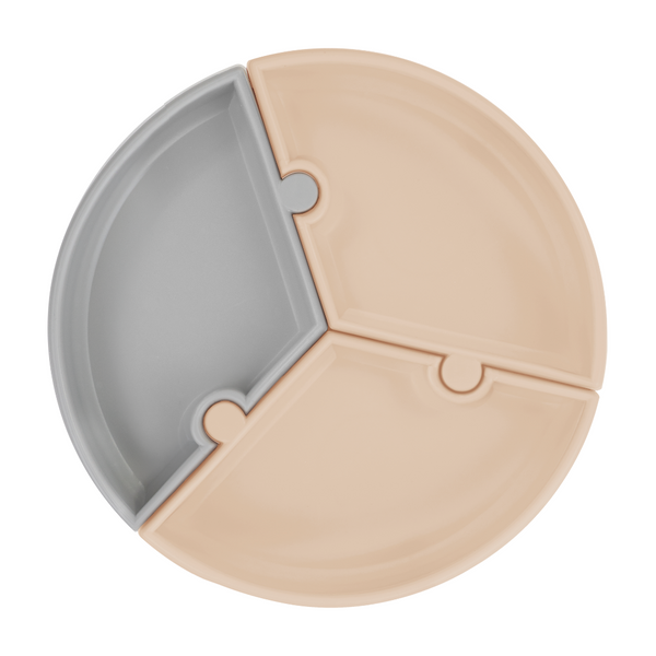 OiOi Puzzle - Bubble Beige/Powder Grey