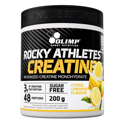OLİMP Rocky Athletes Creatine Limonata Aromalı 200g