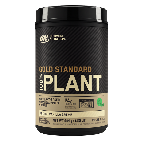 OPTIMUM NUTRITION Gold Standard 100% Bitkisel Protein Çikolata 684g