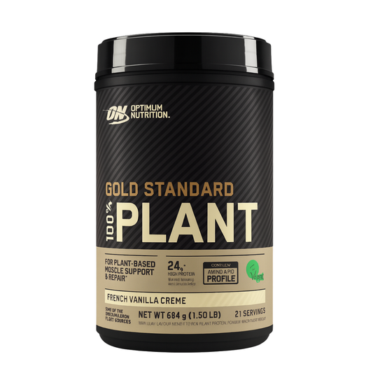 OPTIMUM NUTRITION Gold Standard 100% Bitkisel Protein – Çikolata Aromalı 684g 20 Servis