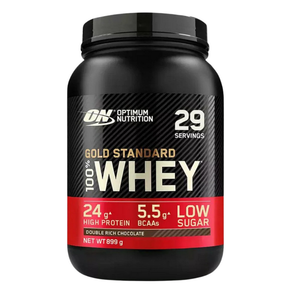 OPTIMUM NUTRITION Gold Standard Whey Protein Duble Çikolata 899g