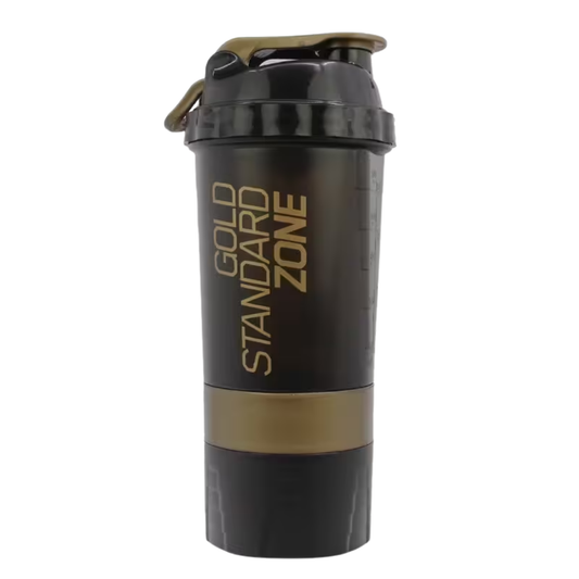 OPTIMUM NUTRITION Gold Standard Zone Shaker Black Gold