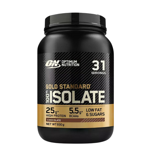 OPTIMUM NUTRITION Gold Standard Isolate Whey Protein Çikolata 930g