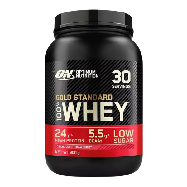 OPTIMUM NUTRITION Gold Standard Whey Protein Çilek 900g