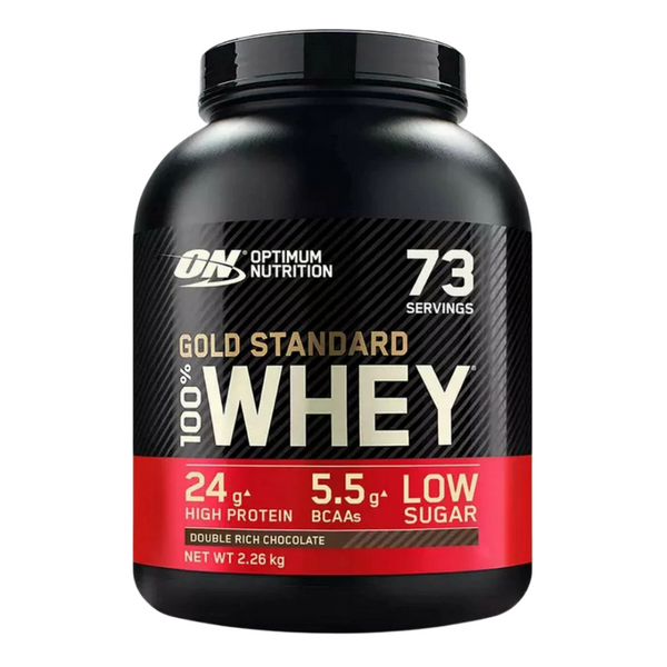 OPTIMUM NUTRITION Gold Standard Whey Protein Duble Çikolata 2260g