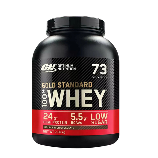 Optimum Nutrition Gold Standart Whey Protein Duble Çikolata 2.26kg 73 Servis