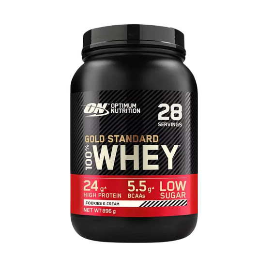 OPTIMUM NUTRITION Gold Standart Whey Protein Kurabiye & Krema 896g 28 Servis