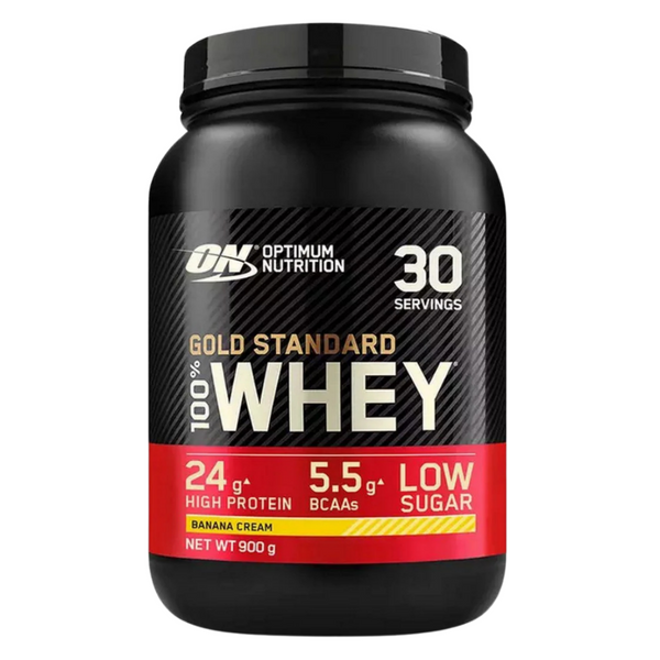 OPTIMUM NUTRITION Gold Standard Whey Protein Muz 900g