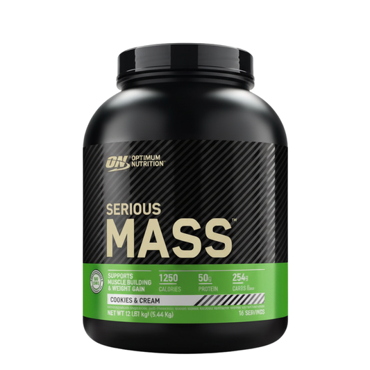 OPTIMUM NUTRITION Serious Mass Cookies & Cream 2721g
