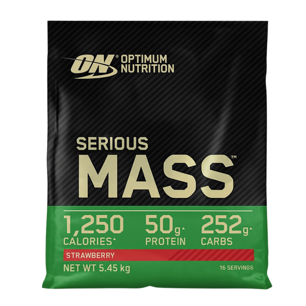 OPTIMUM NUTRITION Serious Mass Gainer Çilek 5443g
