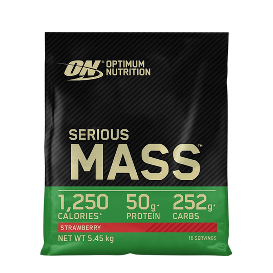 OPTIMUM NUTRITION Serious Mass Gainer&nbsp; Strawberry 5443g