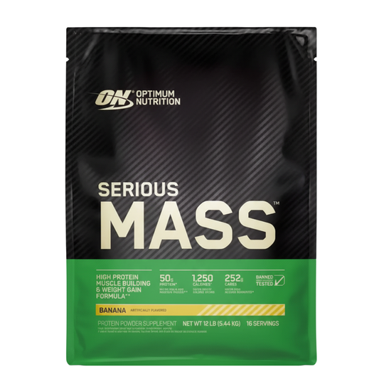 OPTIMUM NUTRITION Serious Mass Gainer Banana Aromalı 5443g