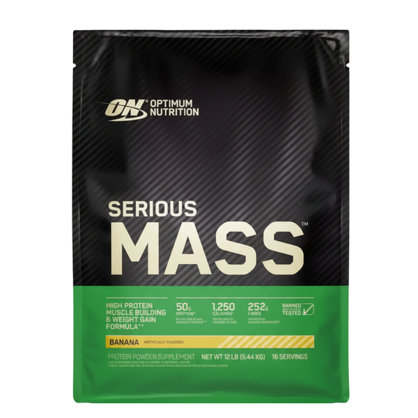 OPTIMUM NUTRITION Serious Mass Gainer Muz 5443g