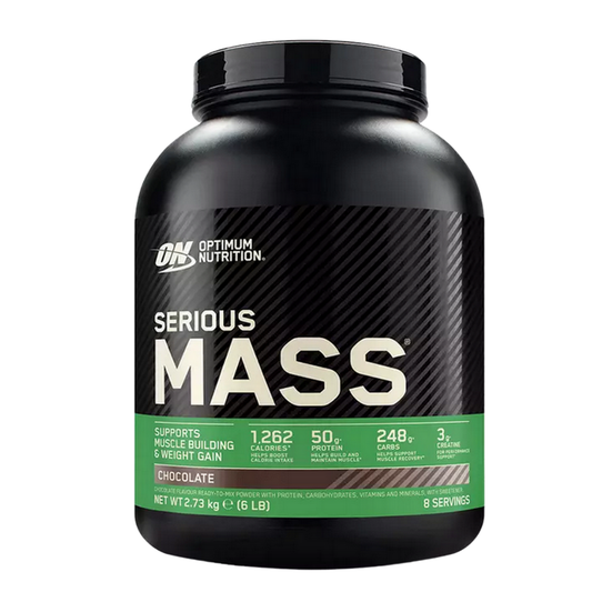 OPTIMUM NUTRITION Serious Mass Gainer Çikolata Aromalı 2721g