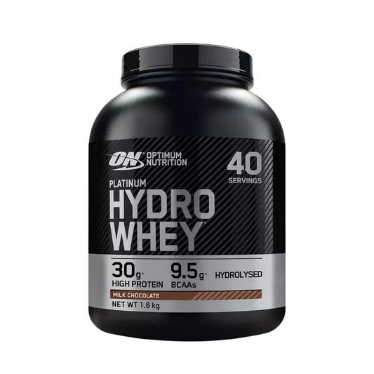 Optimum Nutrition Platinum Hydro Whey Protein Sütlü Çikolata 1.6kg 40 Servis