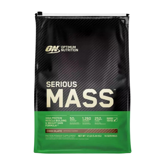 OPTİMUM NUTRİTİON Serious Mass Gainer Çikolata Aromalı 5443g