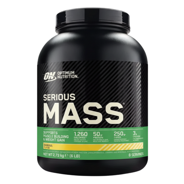 OPTIMUM NUTRITION Serious Mass Gainer Muz 2721g