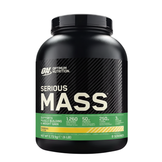 OPTIMUM NUTRITION Serious Mass Banana 2721g