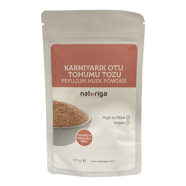NATURİGA Karnıyarık Otu Tohumu Tozu (Psyllium Husk) 100g
