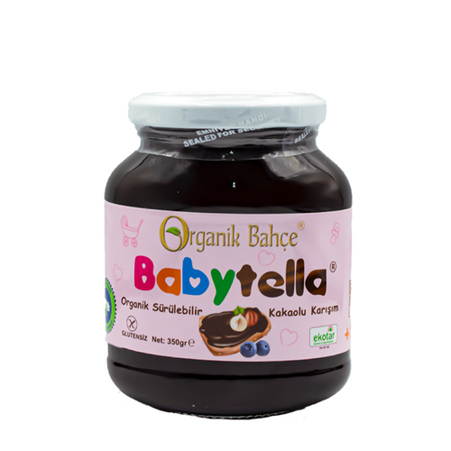 ORGANIK BAHÇEM Organik Babytella Kakaolu Karışım 350g