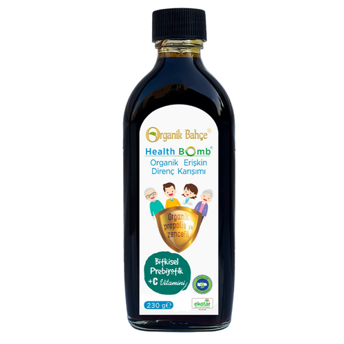 ORGANİK BAHÇEM Organik Healthbomb 230g