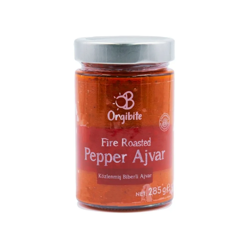 Orgibite Fire Roasted Pepper Ajvar