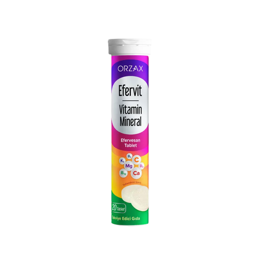 ORZAX Efervit Multivitamin 20 Efervesan Tablet