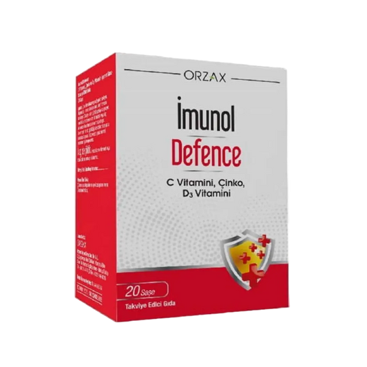 ORZAX İmunol Defence 20 Saşe
